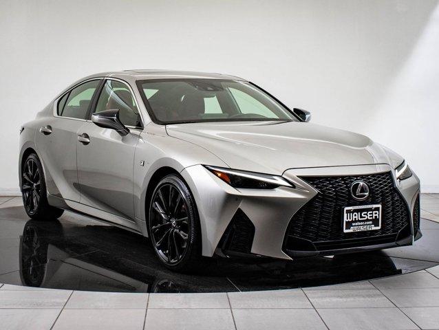 used 2021 Lexus IS 350 car, priced at $42,998