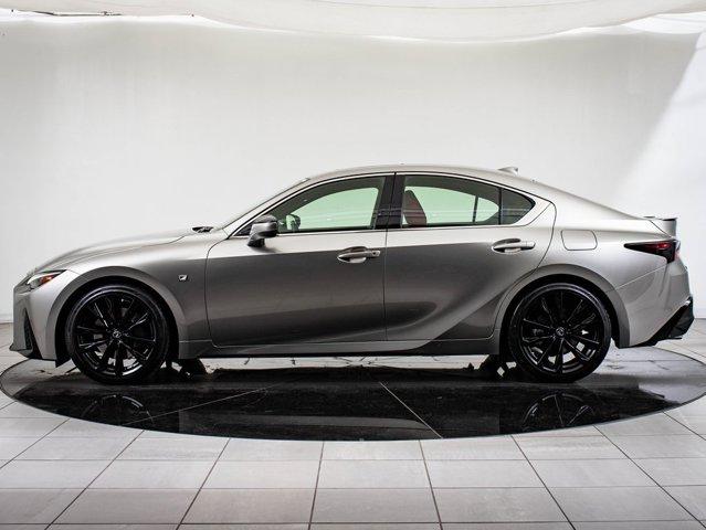 used 2021 Lexus IS 350 car, priced at $42,998