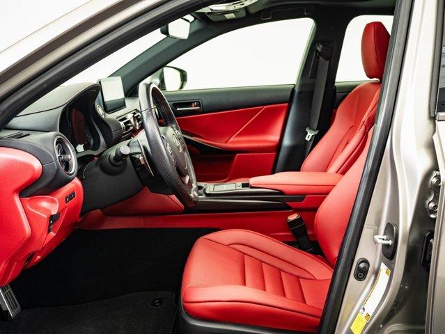 used 2021 Lexus IS 350 car, priced at $42,998