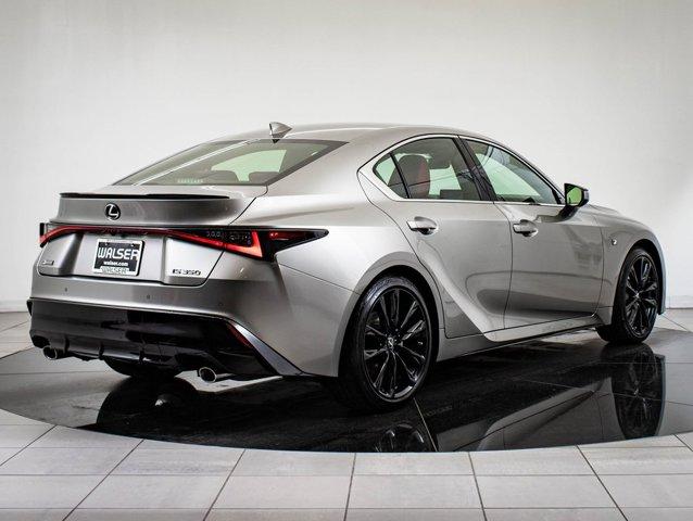 used 2021 Lexus IS 350 car, priced at $42,998