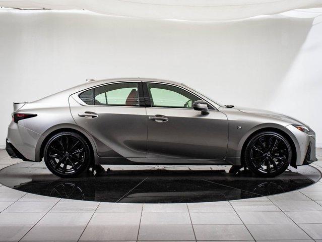 used 2021 Lexus IS 350 car, priced at $42,998