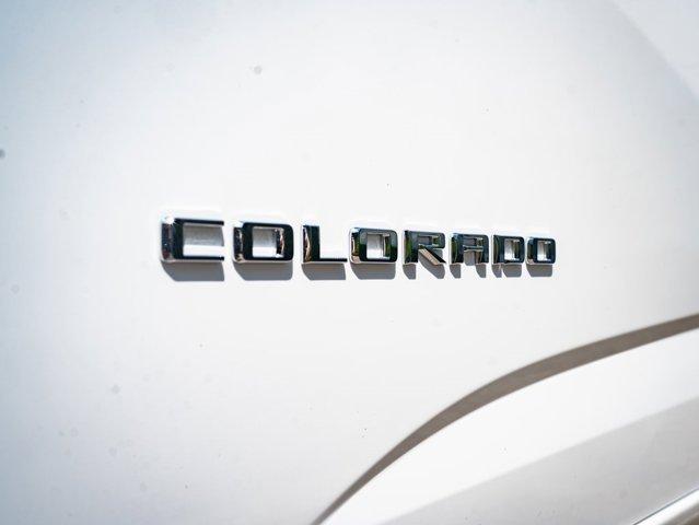 used 2022 Chevrolet Colorado car, priced at $25,798