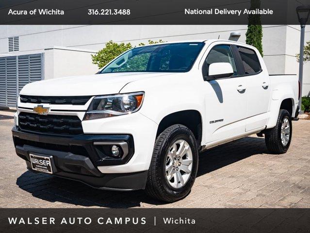 used 2022 Chevrolet Colorado car, priced at $25,798