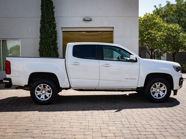 used 2022 Chevrolet Colorado car, priced at $25,798