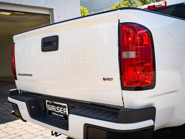 used 2022 Chevrolet Colorado car, priced at $25,798