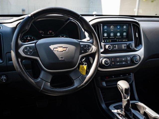 used 2022 Chevrolet Colorado car, priced at $25,798