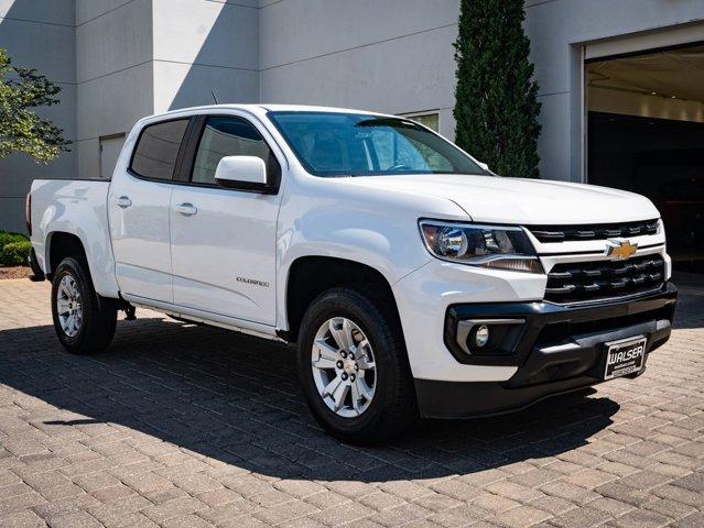 used 2022 Chevrolet Colorado car, priced at $25,798