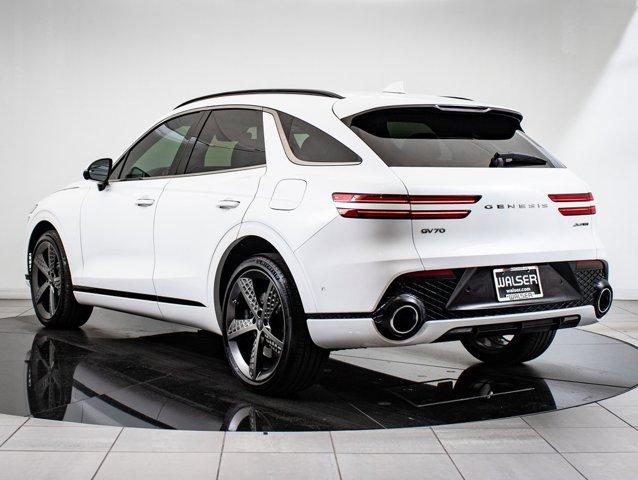 used 2025 Genesis GV70 car, priced at $63,998