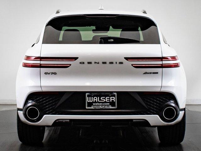 used 2025 Genesis GV70 car, priced at $63,998