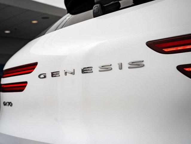used 2025 Genesis GV70 car, priced at $63,998