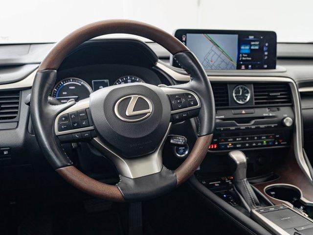 used 2021 Lexus RX 450h car, priced at $44,298