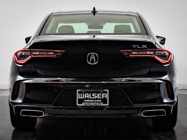 used 2021 Acura TLX car, priced at $27,598