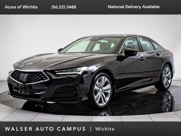 used 2021 Acura TLX car, priced at $27,598