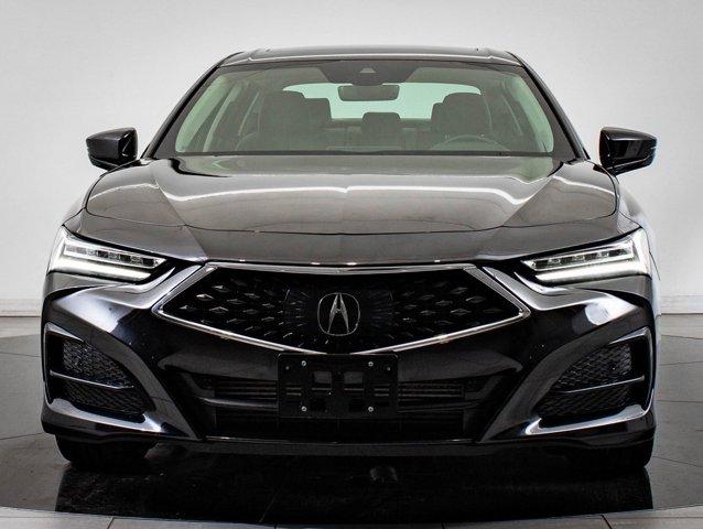 used 2021 Acura TLX car, priced at $27,598