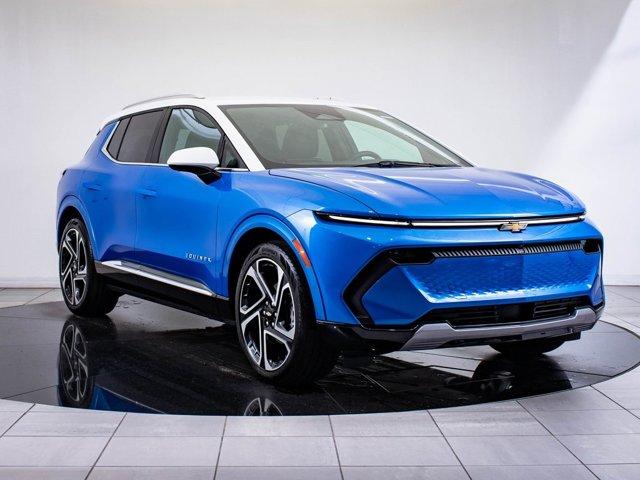 used 2024 Chevrolet Equinox EV car, priced at $32,398