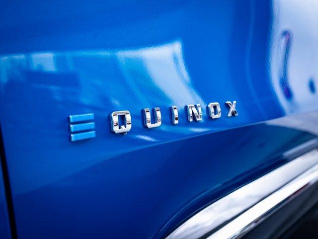 used 2024 Chevrolet Equinox EV car, priced at $32,398