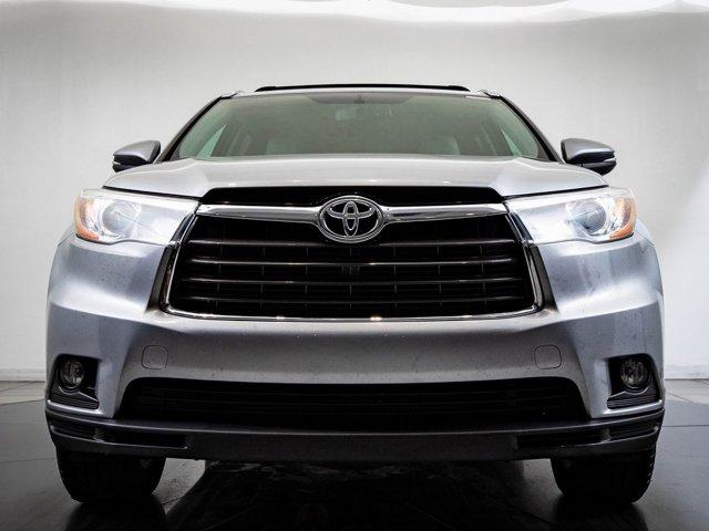 used 2015 Toyota Highlander car, priced at $16,298