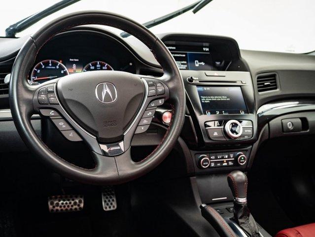 used 2022 Acura ILX car, priced at $26,698