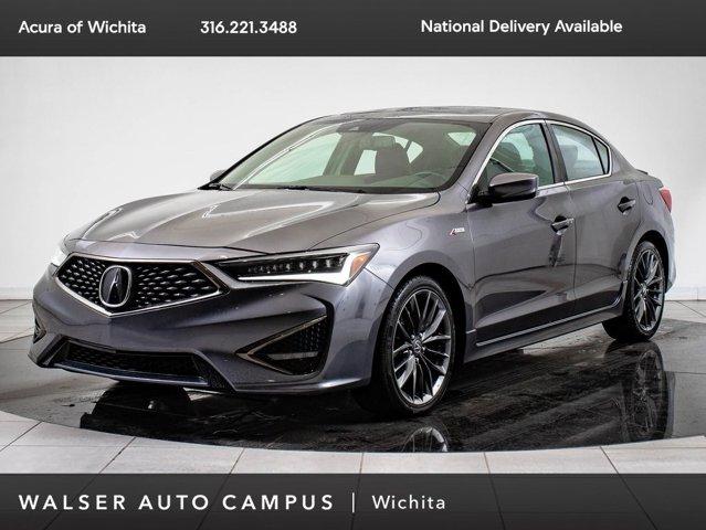 used 2022 Acura ILX car, priced at $26,698