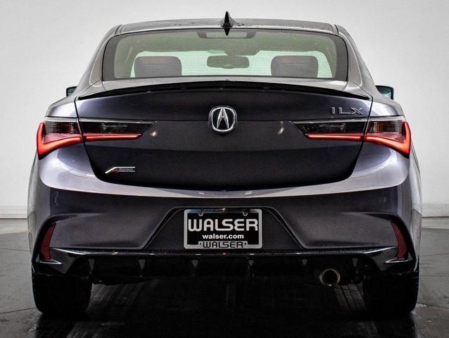 used 2022 Acura ILX car, priced at $26,698