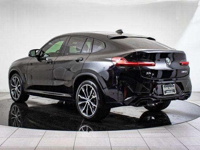 used 2022 BMW X4 car, priced at $45,998