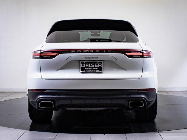 used 2021 Porsche Cayenne car, priced at $41,598