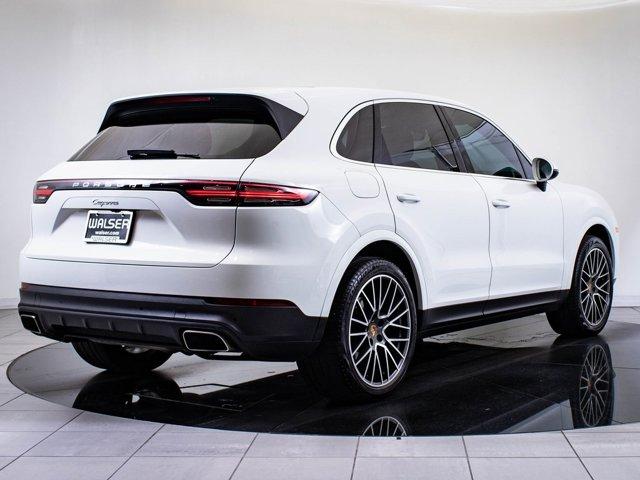 used 2021 Porsche Cayenne car, priced at $41,598