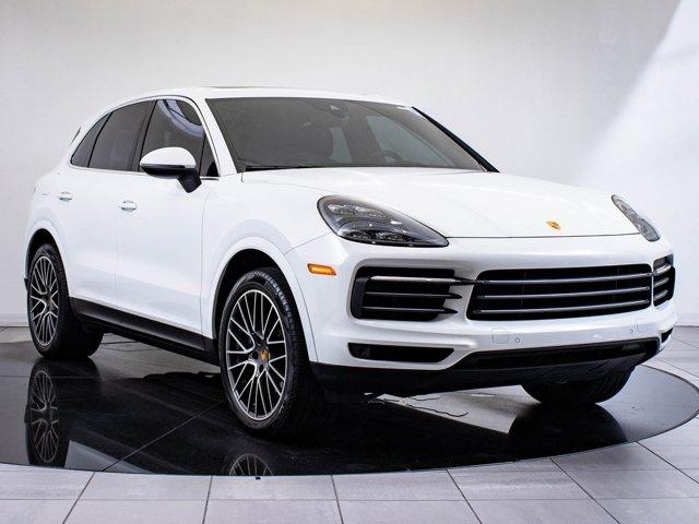 used 2021 Porsche Cayenne car, priced at $41,598