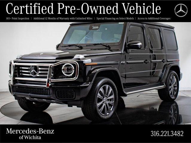 used 2025 Mercedes-Benz G-Class car, priced at $155,698