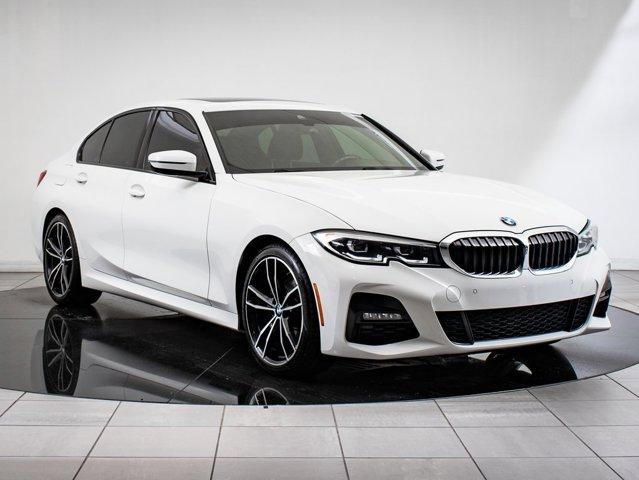 used 2022 BMW 330 car, priced at $31,198