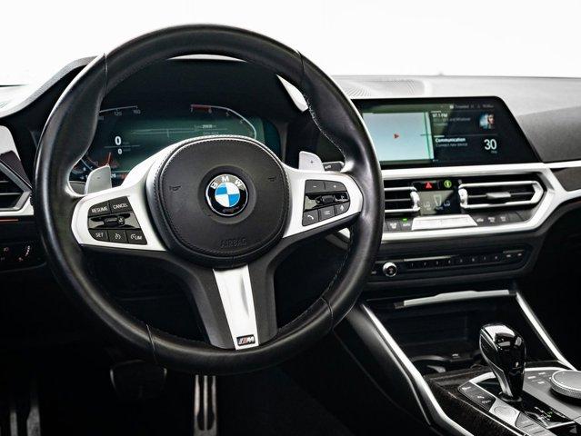 used 2022 BMW 330 car, priced at $31,198