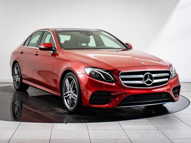 used 2020 Mercedes-Benz E-Class car, priced at $33,998