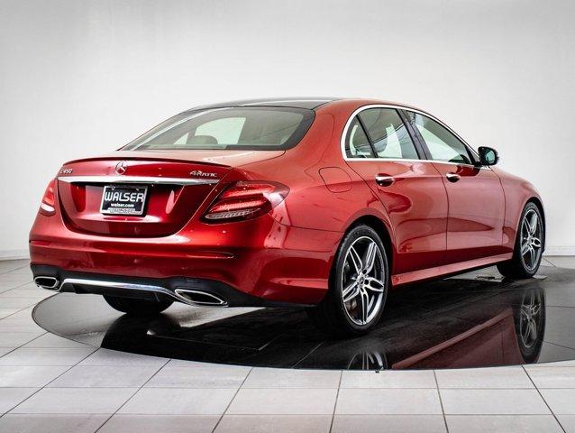 used 2020 Mercedes-Benz E-Class car, priced at $33,998