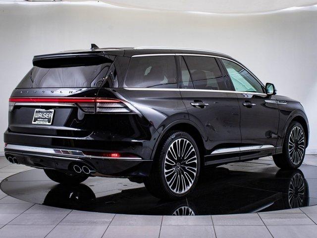 used 2022 Lincoln Aviator car, priced at $48,298