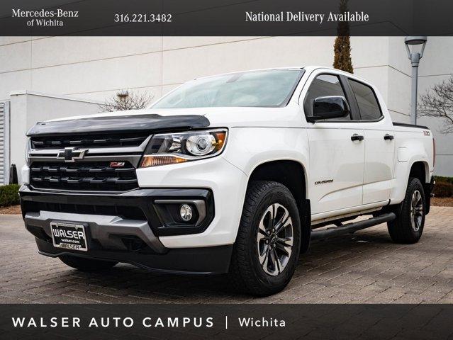 used 2022 Chevrolet Colorado car, priced at $32,398