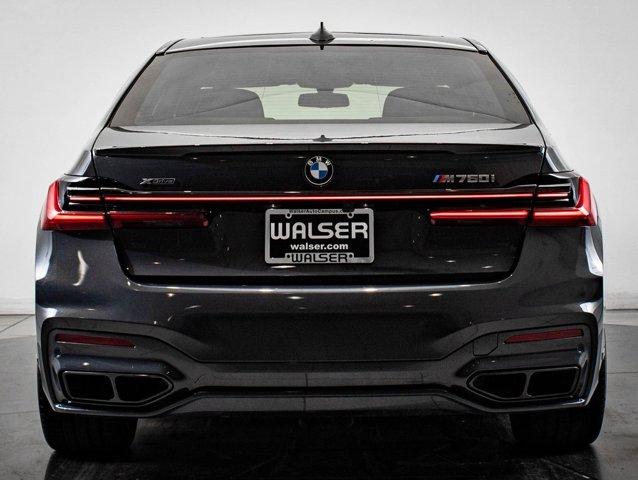 used 2022 BMW M760 car, priced at $84,998
