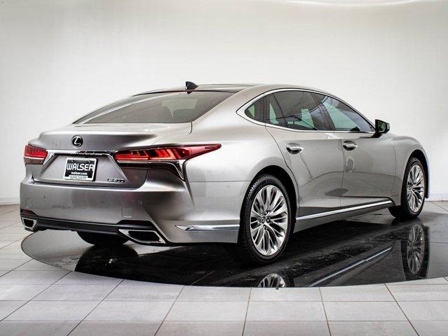used 2018 Lexus LS 500 car, priced at $43,998
