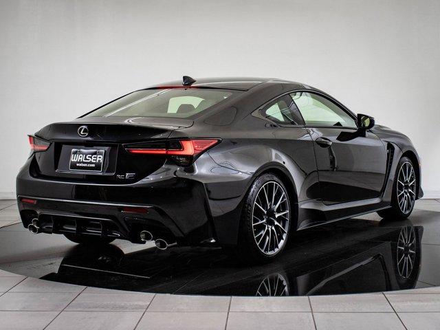 used 2022 Lexus RC F car, priced at $74,298