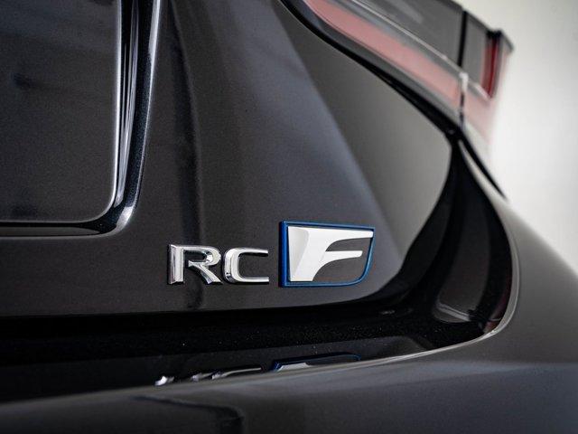 used 2022 Lexus RC F car, priced at $74,298