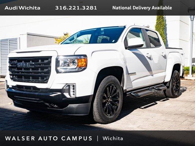 used 2022 GMC Canyon car, priced at $36,498