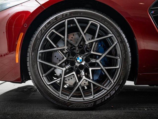 used 2022 BMW M8 car, priced at $86,798