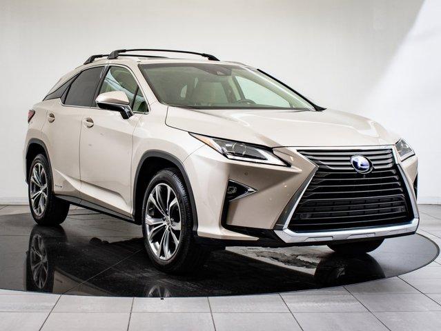 used 2017 Lexus RX 450h car, priced at $28,998
