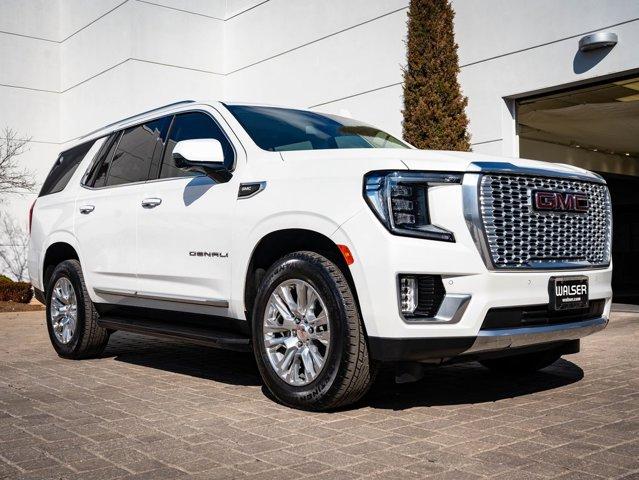 used 2023 GMC Yukon car, priced at $69,598