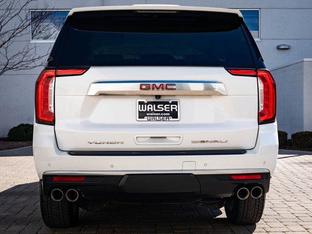 used 2023 GMC Yukon car, priced at $69,598