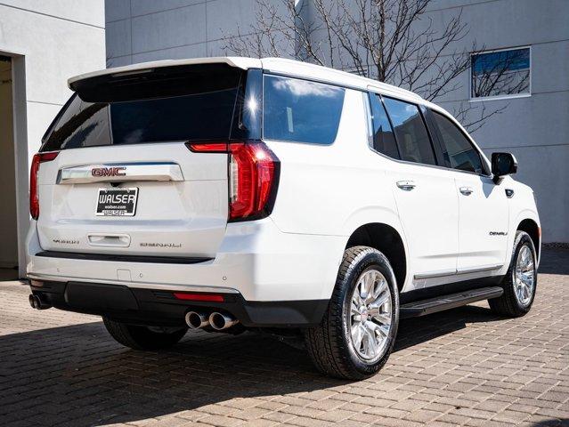 used 2023 GMC Yukon car, priced at $69,598