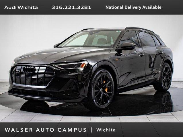 used 2022 Audi e-tron car, priced at $39,598