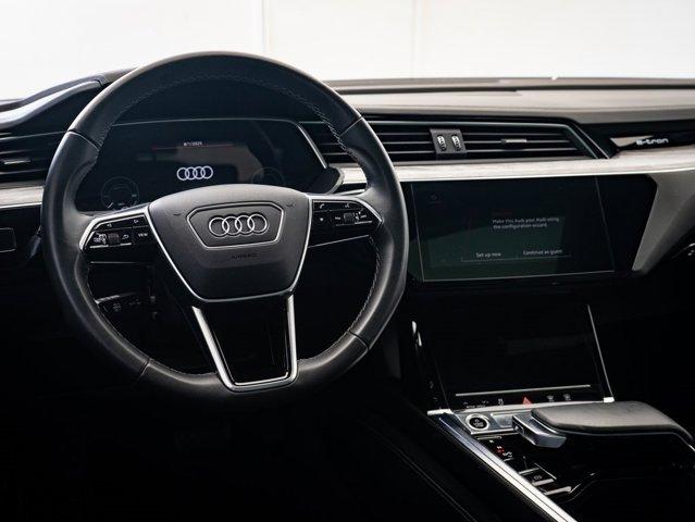 used 2022 Audi e-tron car, priced at $39,598