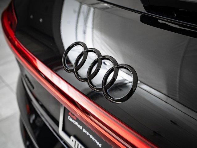 used 2022 Audi e-tron car, priced at $39,598