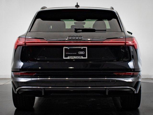used 2022 Audi e-tron car, priced at $39,598