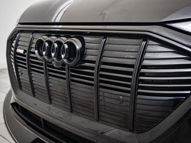 used 2022 Audi e-tron car, priced at $39,598